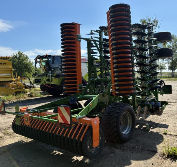 2025 Amazone Catros+ 8003-2TX Compact Disc Harrow – 8.0 m Soil Cultivator
