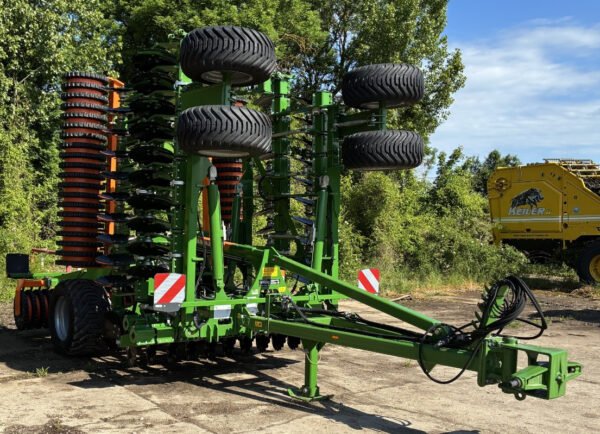 2025 Amazone Catros+ 8003-2TX Compact Disc Harrow – 8.0 m Soil Cultivator