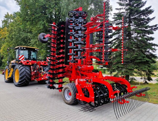 2025 HE-VA Disc Roller XL Contour 7.5 m