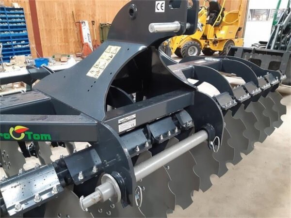 2024 Agro-Tom XL 4 m Disc Harrow – 400 cm Soil Cultivator