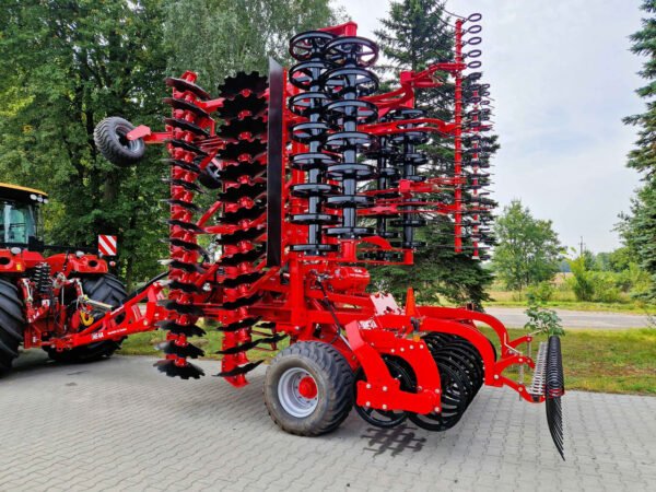 2025 HE-VA Disc Roller XL Contour 7.5 m