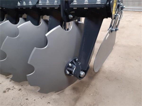 2024 Agro-Tom XL 4 m Disc Harrow – 400 cm Soil Cultivator