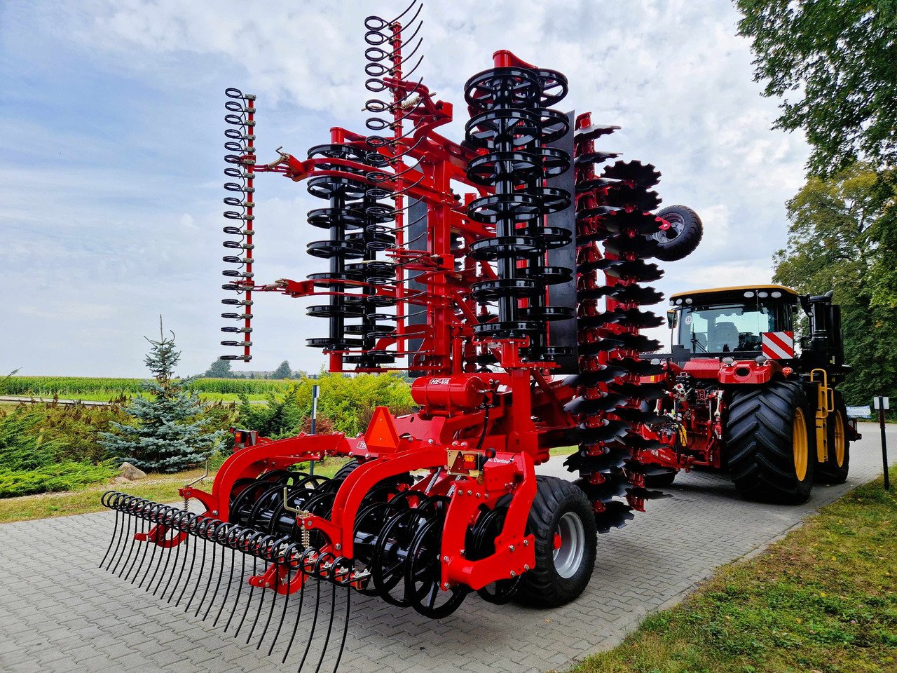2025 HE-VA Disc Roller XL Contour 7.5 m