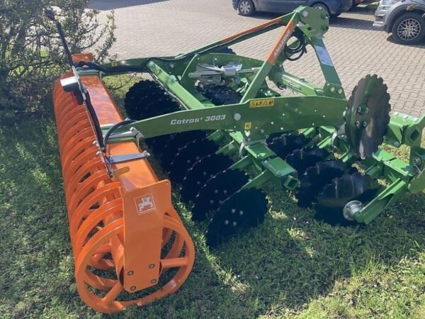 2023 Amazone Catros 3003 Mounted Compact Disc Harrow – 3 m Soil Cultivator