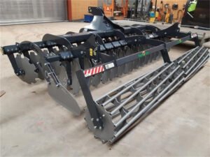 2024 Agro-Tom XL 4 m Disc Harrow – 400 cm Soil Cultivator