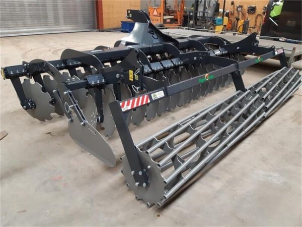 2024 Agro-Tom XL 4 m Disc Harrow – 400 cm Soil Cultivator