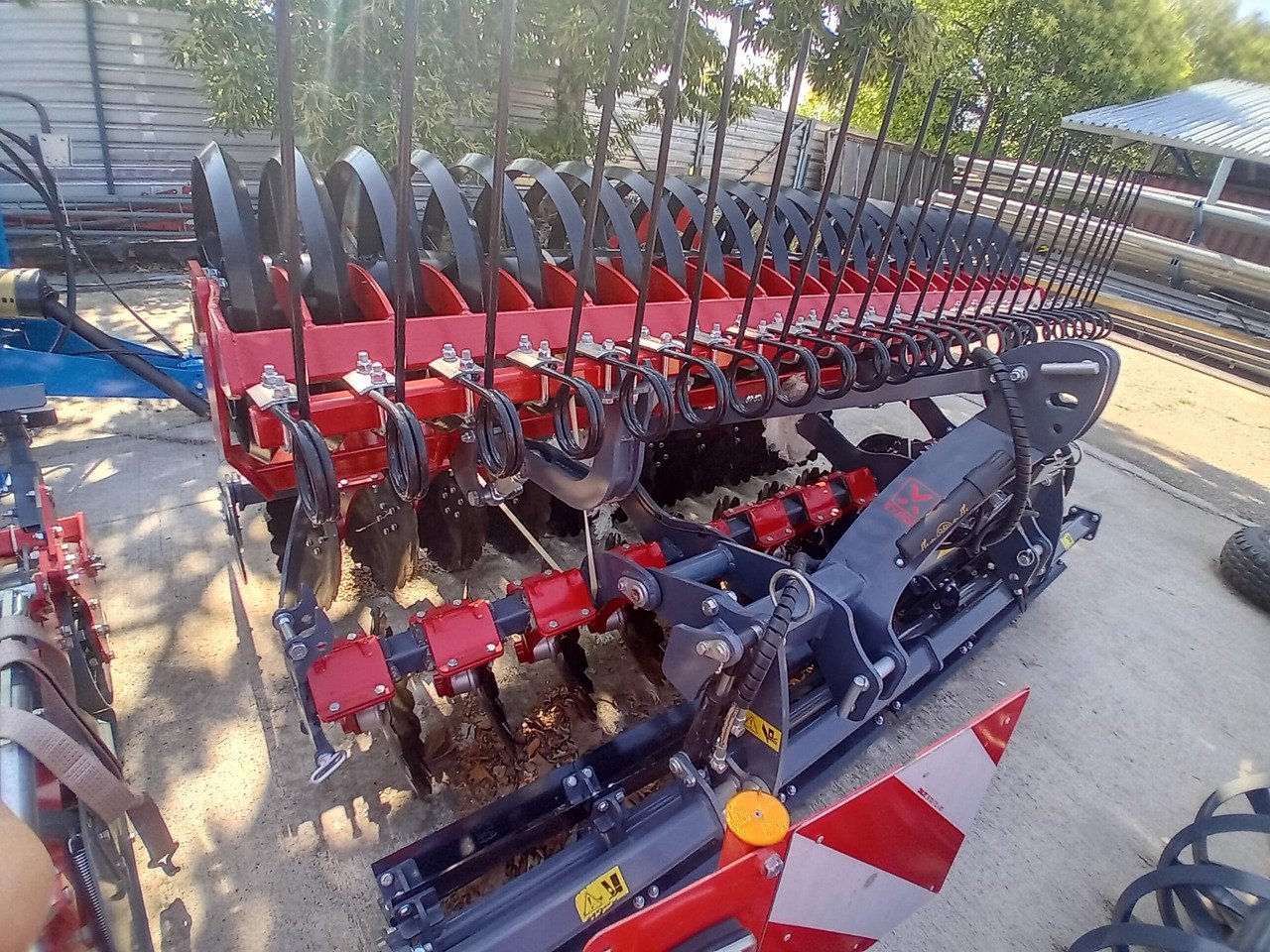 2023 Expom REX 510 Disc Harrow – 3 m Mounted Soil Cultivator