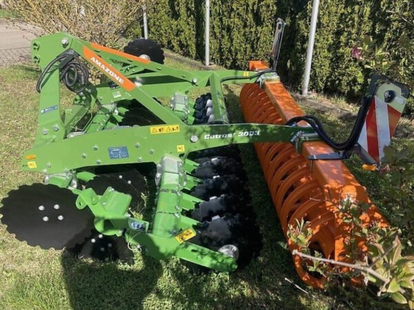 2023 Amazone Catros 3003 Mounted Compact Disc Harrow – 3 m Soil Cultivator
