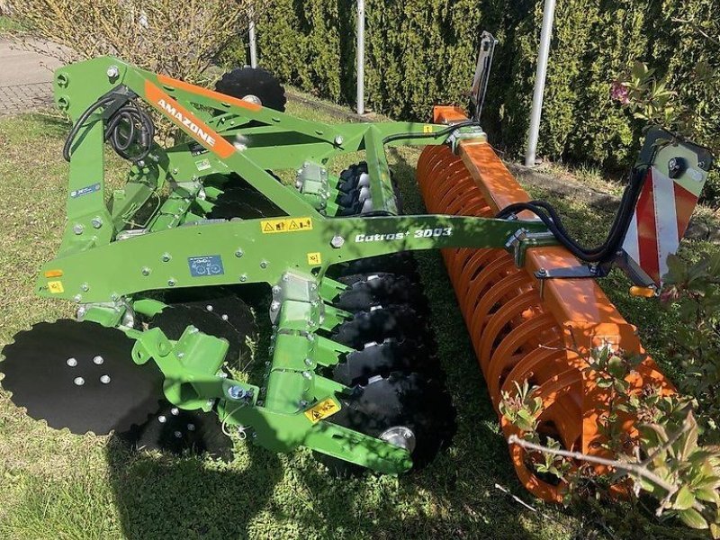 2023 Amazone Catros 3003 Mounted Compact Disc Harrow – 3 m Soil Cultivator