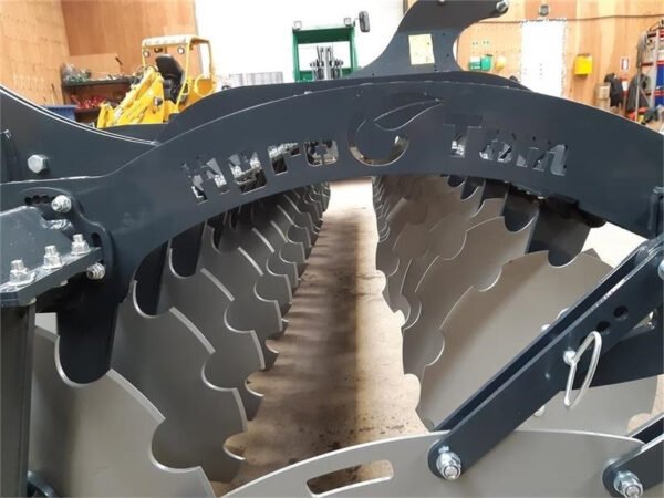 2024 Agro-Tom XL 4 m Disc Harrow – 400 cm Soil Cultivator