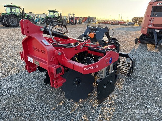 2022 ID David GV10 Disc Harrow – Heavy-Duty Soil Cultivation Tool