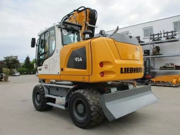 2023 Liebherr A 914 Litronic G6.0-D – Wheel Excavator | Powerful & Efficient 2023 Liebherr A 914 Litronic G6.0-D – Wheel Excavator | Powerful & Efficient