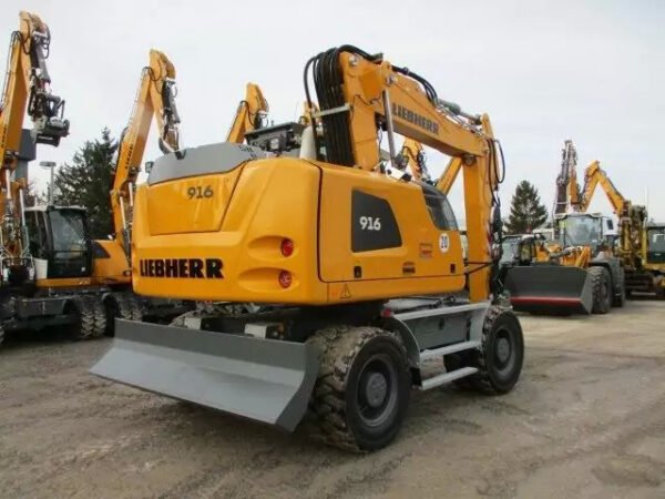 2023 Liebherr A 916 Litronic G6.0-D Wheel Excavator – High-Performance Hydraulic Excavator 2023 Liebherr A 916 Litronic G6.0-D Wheel Excavator – High-Performance Hydraulic Excavator