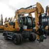 2023 Liebherr A 916 Litronic G6.0-D Wheel Excavator – High-Performance Hydraulic Excavator 2023 Liebherr A 916 Litronic G6.0-D Wheel Excavator – High-Performance Hydraulic Excavator