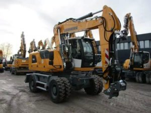 2023 Liebherr A 916 Litronic G6.0-D Wheel Excavator – High-Performance Hydraulic Excavator