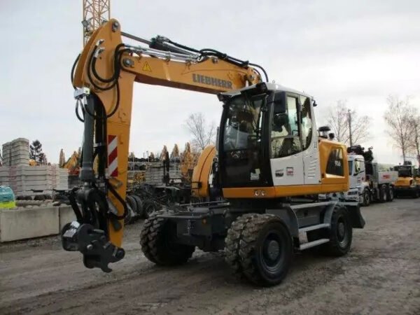 2023 Liebherr A 916 Litronic G6.0-D Wheel Excavator – High-Performance Hydraulic Excavator 2023 Liebherr A 916 Litronic G6.0-D Wheel Excavator – High-Performance Hydraulic Excavator