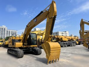Caterpillar 323 Crawler Excavator – Heavy-Duty Construction Machine 2022
