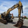 Caterpillar 323EL GPS Trimble Crawler Excavator – Used 2015