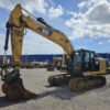 Caterpillar 323EL GPS Trimble Crawler Excavator – Used 2015