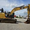 Caterpillar 323EL GPS Trimble Crawler Excavator – Used 2015