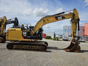 Caterpillar 323EL GPS Trimble Crawler Excavator – Used 2015 Caterpillar 323EL GPS Trimble Crawler Excavator – Used 2015