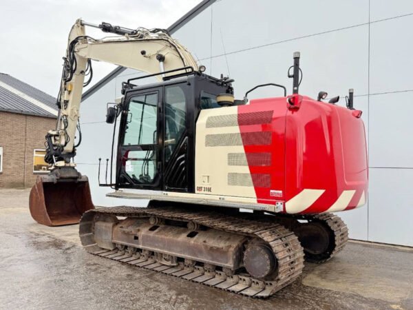 CATERPILLAR 316EL – Engcon EC219 / Trimble GPS Prepaired Crawler Excavator 2012