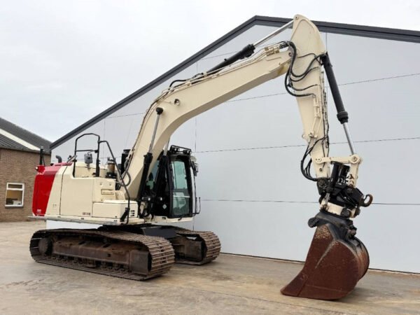 CATERPILLAR 316EL – Engcon EC219 / Trimble GPS Prepaired Crawler Excavator 2012