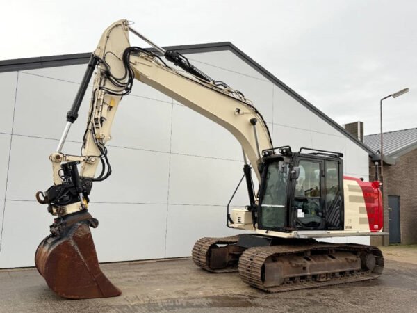 CATERPILLAR 316EL – Engcon EC219 / Trimble GPS Prepaired Crawler Excavator 2012