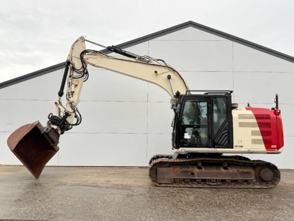 CATERPILLAR 316EL – Engcon EC219 / Trimble GPS Prepaired Crawler Excavator 2012