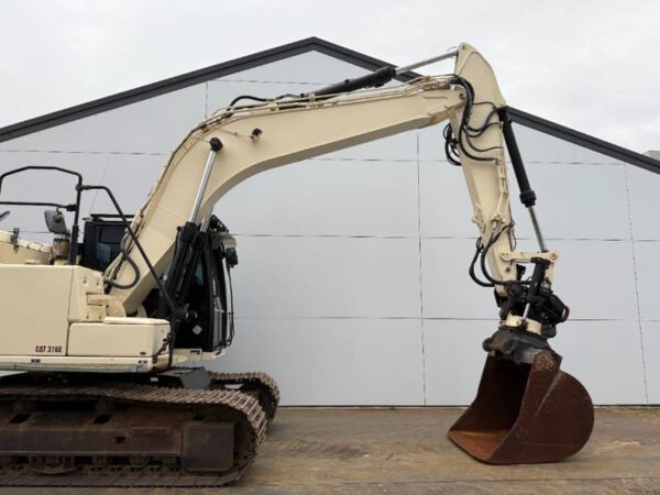 CATERPILLAR 316EL – Engcon EC219 / Trimble GPS Prepaired Crawler Excavator 2012