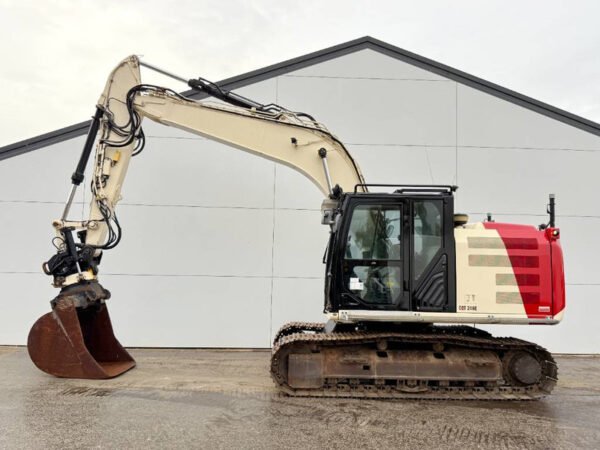 CATERPILLAR 316EL – Engcon EC219 / Trimble GPS Prepaired Crawler Excavator 2012