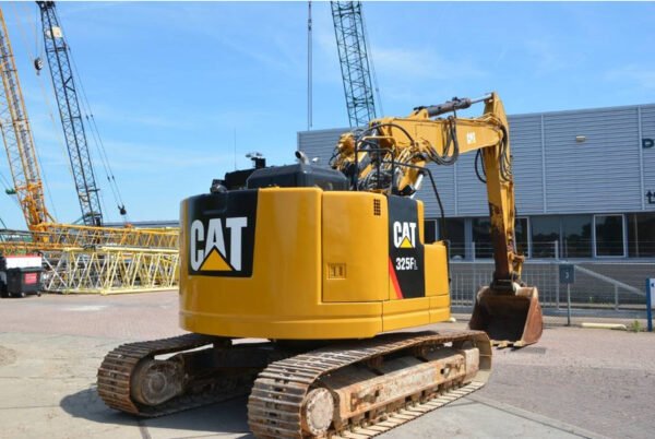 CAT 325 FL CR Crawler Excavator – Heavy-Duty Diesel Earthmoving Machine 2016
