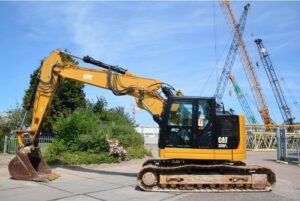 CAT 325 FL CR Crawler Excavator – Heavy-Duty Diesel Earthmoving Machine 2016