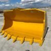 Komatsu WA470 Rock Bucket – Heavy-Duty Loader Attachment