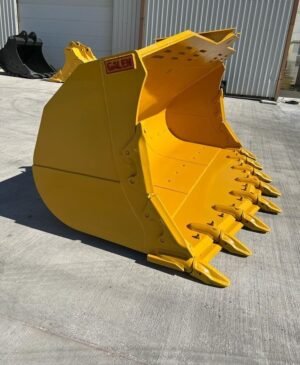 Komatsu WA470 Rock Bucket – Heavy-Duty Loader Attachment