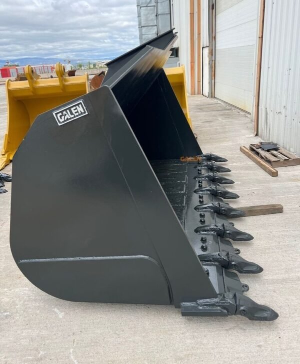 2023 Volvo L150 Rock Bucket – Heavy-Duty Loader Attachment