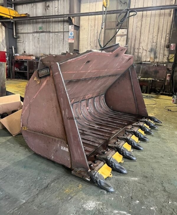 2023 Volvo L150 Rock Bucket – Heavy-Duty Loader Attachment