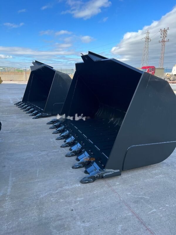 2023 Volvo L150 Rock Bucket – Heavy-Duty Loader Attachment