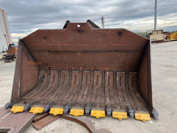 2023 Volvo L150 Rock Bucket – Heavy-Duty Loader Attachment