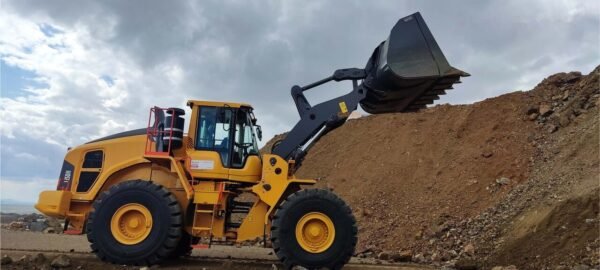 2023 Volvo L150 Rock Bucket – Heavy-Duty Loader Attachment