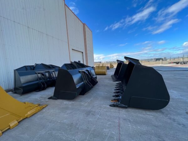 2023 Volvo L150 Rock Bucket – Heavy-Duty Loader Attachment