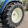 2001 New Holland TS100 Four-Wheel Drive Farm Tractor 2001 New Holland TS100 Four-Wheel Drive Farm Tractor