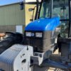 2001 New Holland TS100 Four-Wheel Drive Farm Tractor 2001 New Holland TS100 Four-Wheel Drive Farm Tractor