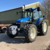 2001 New Holland TS100 Four-Wheel Drive Farm Tractor 2001 New Holland TS100 Four-Wheel Drive Farm Tractor