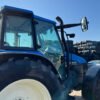 2001 New Holland TS100 Four-Wheel Drive Farm Tractor 2001 New Holland TS100 Four-Wheel Drive Farm Tractor