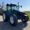 2001 New Holland TS100 Four-Wheel Drive Farm Tractor 2001 New Holland TS100 Four-Wheel Drive Farm Tractor