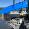 2001 New Holland TS100 Four-Wheel Drive Farm Tractor 2001 New Holland TS100 Four-Wheel Drive Farm Tractor