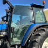 2001 New Holland TS100 Four-Wheel Drive Farm Tractor 2001 New Holland TS100 Four-Wheel Drive Farm Tractor