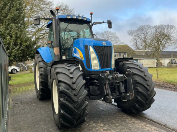 2004 New Holland TG230 / T8030 All-Wheel Drive Farm Tractor