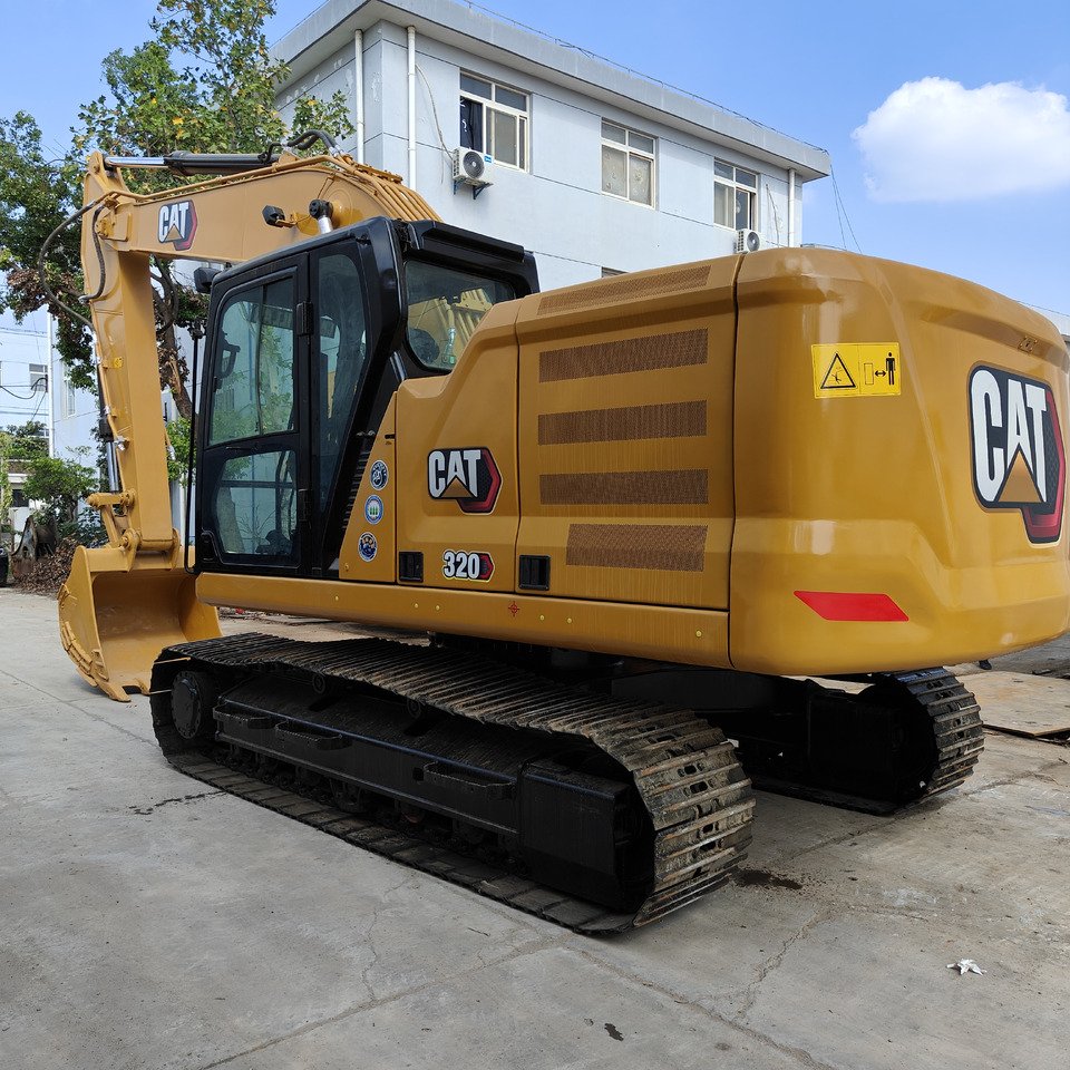 Used Caterpillar 320 Excavator – 20 Ton Crawler Machine 2022